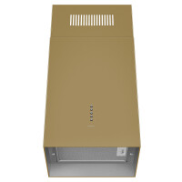 Островная вытяжка Maunfeld Bath Isla 401 золотой