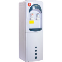 Кулер для воды Aqua Work 16LW/HLN белый/синий