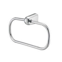 Держатель полотенец кольцо WasserKraft Berkel K-6860