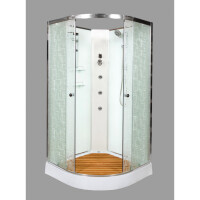 Душевая кабина Deto EM1590NGM