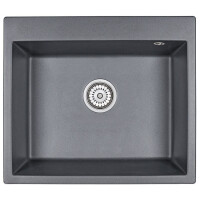 Кухонная мойка Granula GR-6001 шварц