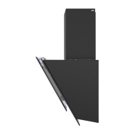 Каминная вытяжка Maunfeld Wind Push 60 черный