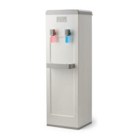 Кулер для воды Vatten V08WK белый