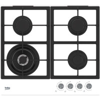 Встраиваемая газовая варочная панель Beko HILW64225SW