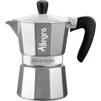 Кофеварка Bialetti Allegra алюминий/серебристый 6018