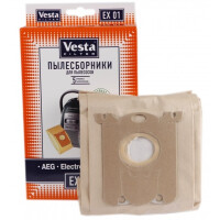 Комплект пылесборников Vesta filter LG 03