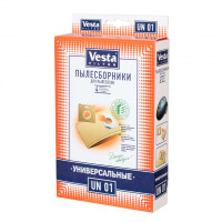 Комплект пылесборников Vesta filter UN 01