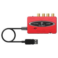 Звуковая карта Behringer U-Control UCA222