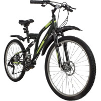 Велосипед Foxx 26SFD.FREELD.18GN2 зеленый
