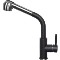 Смеситель для мойки Zigmund & Shtain ZS 1200L темная скала