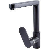 Смеситель для мойки Zigmund & Shtain ZS 0800 черный базальт