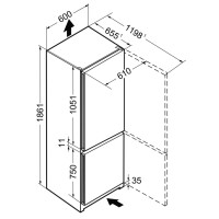 Холодильник Liebherr CNef 4313