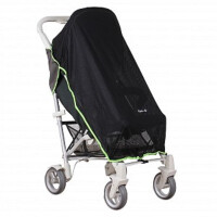 Накидка на коляску Koo-di черный