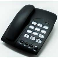 Проводной телефон Вектор 816/05 black