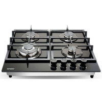 Встраиваемая газовая варочная панель Ginzzu HCG-471