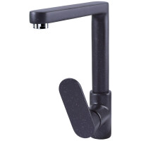 Смеситель для мойки Zigmund & Shtain ZS 0800 темная скала