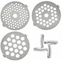 Мясорубка Аксинья КС-2004 белый