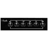 Комбинированная плита Лысьва ЭГ 1/3г01 СТ-2у черная