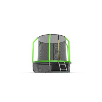 Батут Evo Jump Cosmo 8ft Green Lowernet + сетка
