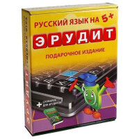Настольная игра Биплант Эрудит Подарочное издание 10008