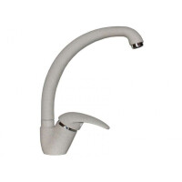 Смеситель для кухни Italmix WEB 0600 GREY серый 03