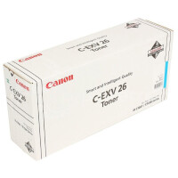 Картридж Canon C-EXV 26 C 1659B006