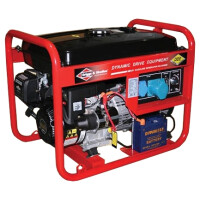 Генератор дизельный DDE DDG6000E