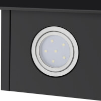 Каминная вытяжка Maunfeld Cascada Push 60 черный