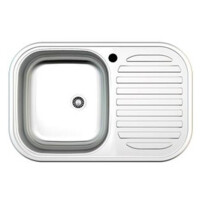 Кухонная мойка Zigmund & Shtain Rechteck 730.8 linen