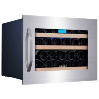 Встраиваемый винный шкаф Libhof CK-21 silver
