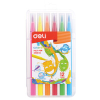 Фломастеры Deli EC10304