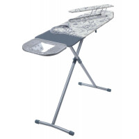Гладильная доска Ника 3М Н3МТ/1 с серыми цветами