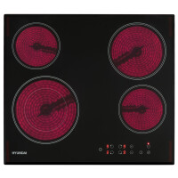Встраиваемая электрическая варочная панель Hyundai HHE 6485 BG