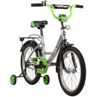 Велосипед Novatrack 183VECTOR.SL22 серебристый