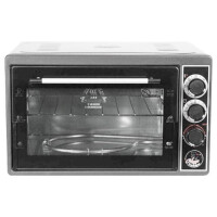 Мини-печь УЗБИ Чудо пекарь ЭДБ-0124 серебристый металлик