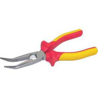 Плоскогубцы с изогнутыми губками Stanley 200мм 1000V (0-84-008)
