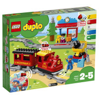 Конструктор Lego Duplo Town Поезд на паровой тяге 10874