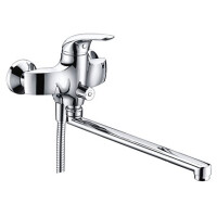 Смеситель для ванны WasserKraft Rossel 2802L хром