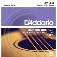 Струны D'Addario EJ26