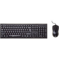 Комплект Oklick 620M Black USB