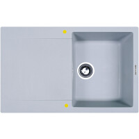 Кухонная мойка Zigmund & Shtain Rechteck 775 млечный путь