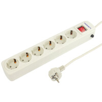 Сетевой фильтр Ippon BK252 белый