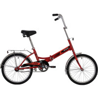 Велосипед Novatrack 20FTG201.RD20 красный (139739)