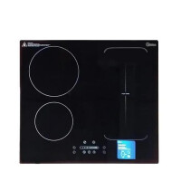 Встраиваемая индукционная варочная панель Midea MIH65700F