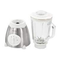 Блендер стационарный Marta MT-1590 белый жемчуг/сталь