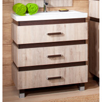 Тумба Бриклаер Техас 70 дуб кантри/венге