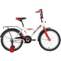 Велосипед Novatrack 203ASTRA.WT20 белый