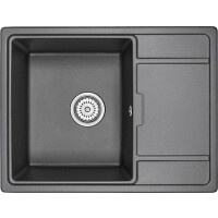 Кухонная мойка Granula GR-6503 шварц