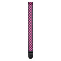 Ремень для гитары Planet Waves 50H03 Black/Pink Checker
