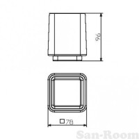 Стакан Langberger Melvin 32011A-00-01